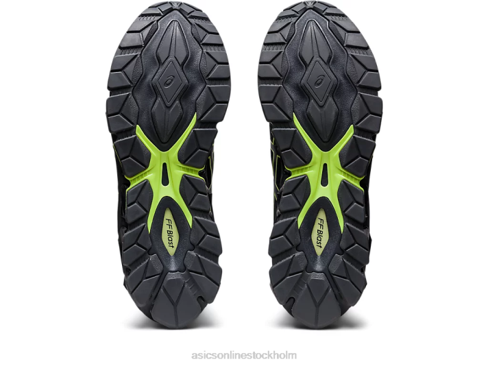 Asics gel-quantum 360 vii män D6D0804 midnatt/limegrön