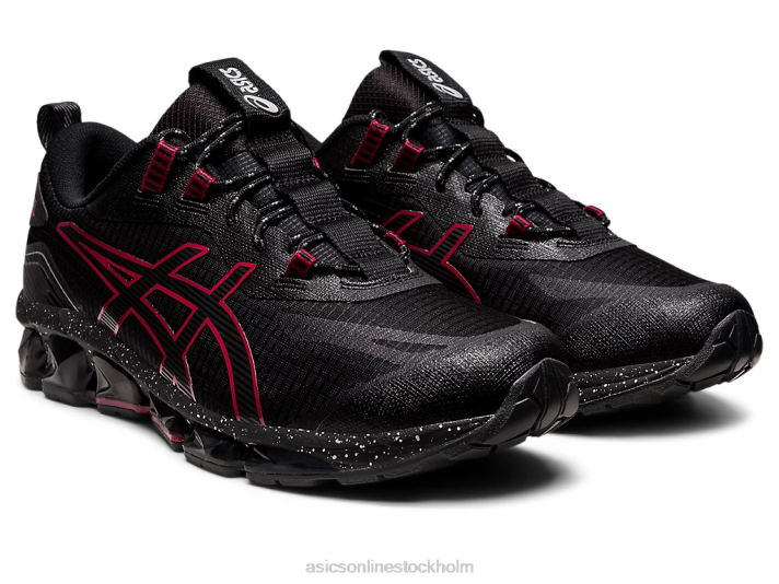Asics gel-quantum 360 vii män D6D0806 svart/vinröd