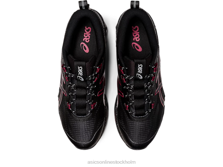 Asics gel-quantum 360 vii män D6D0806 svart/vinröd