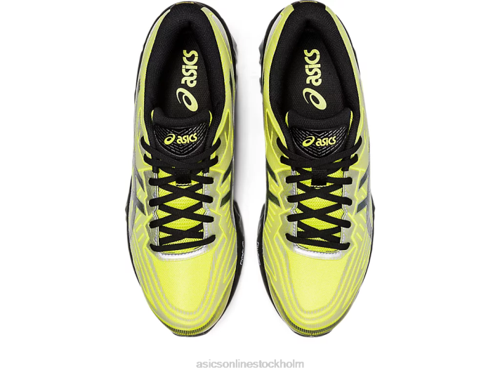 Asics gel-quantum 360 vii män D6D0822 syrlig yuzu/svart