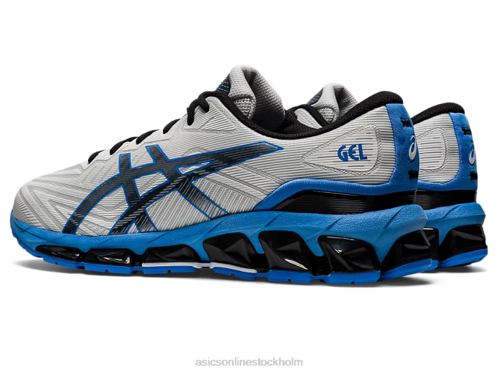 Asics gel-quantum 360 vii män D6D0956 glaciärgrå/blå kust