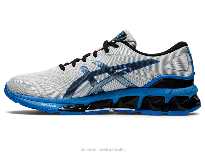 Asics gel-quantum 360 vii män D6D0956 glaciärgrå/blå kust