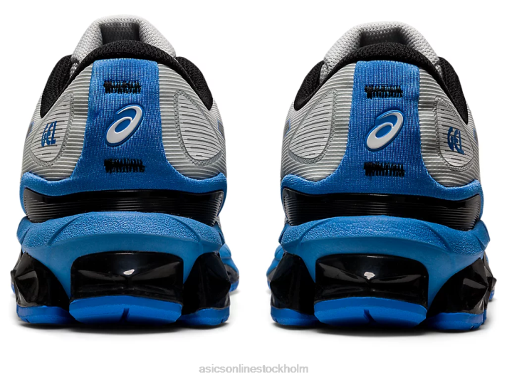 Asics gel-quantum 360 vii män D6D0956 glaciärgrå/blå kust