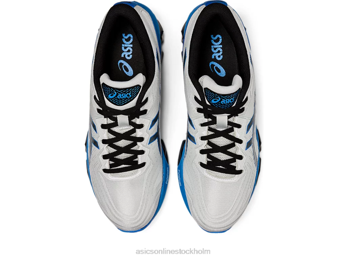 Asics gel-quantum 360 vii män D6D0956 glaciärgrå/blå kust