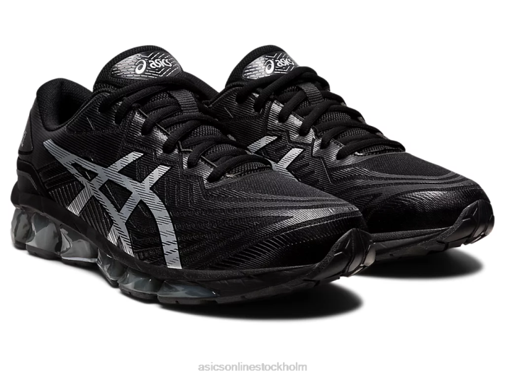 Asics gel-quantum 360 vii män D6D0961 svart/rent silver