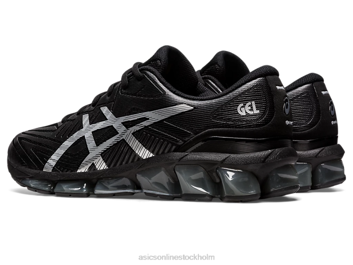 Asics gel-quantum 360 vii män D6D0961 svart/rent silver