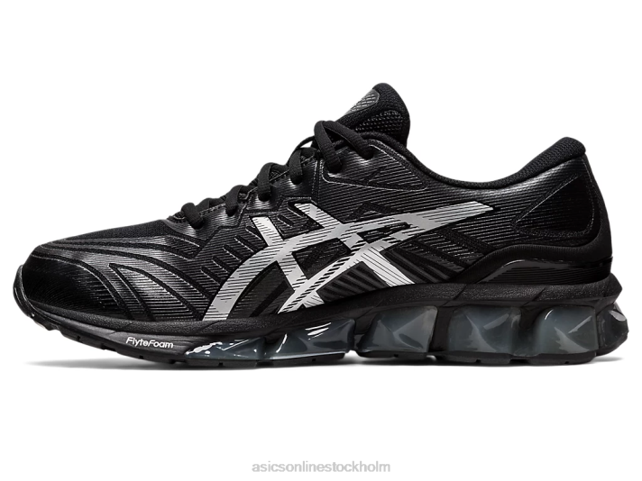 Asics gel-quantum 360 vii män D6D0961 svart/rent silver