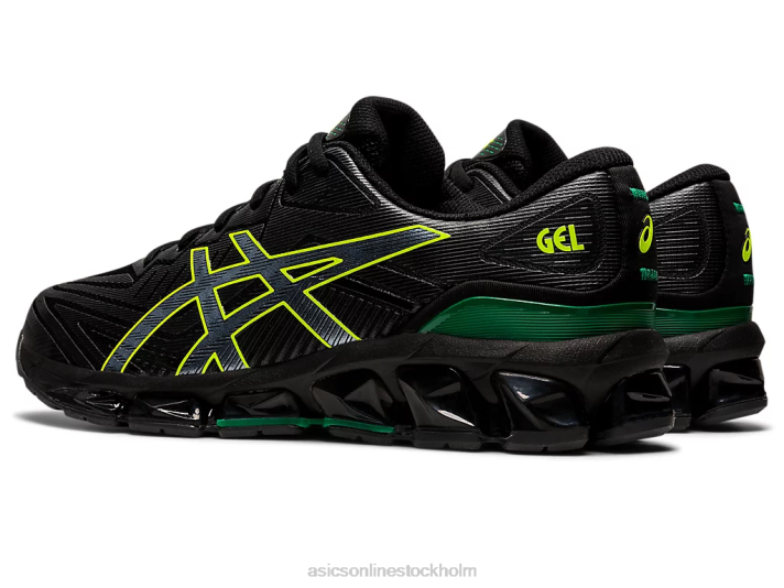 Asics gel-quantum 360 vii män D6D0965 svart/säkerhetsgul