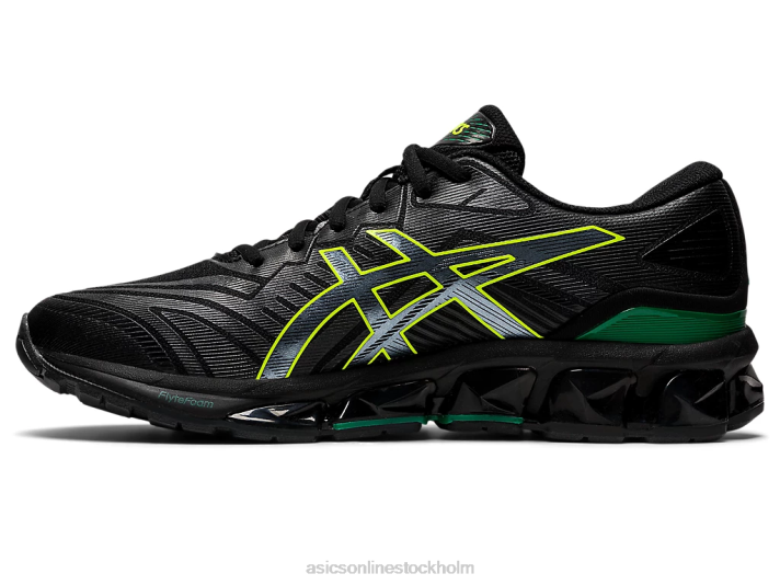 Asics gel-quantum 360 vii män D6D0965 svart/säkerhetsgul