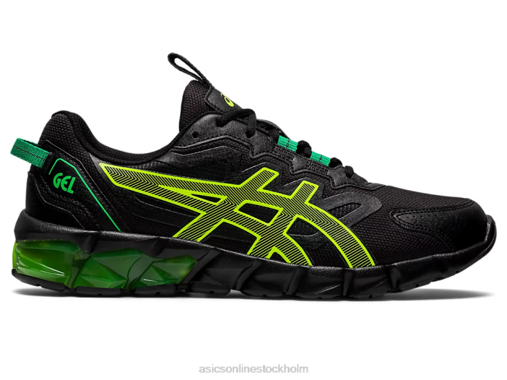 Asics gel-quantum 90 3 män D6D0914 svart/säkerhetsgul