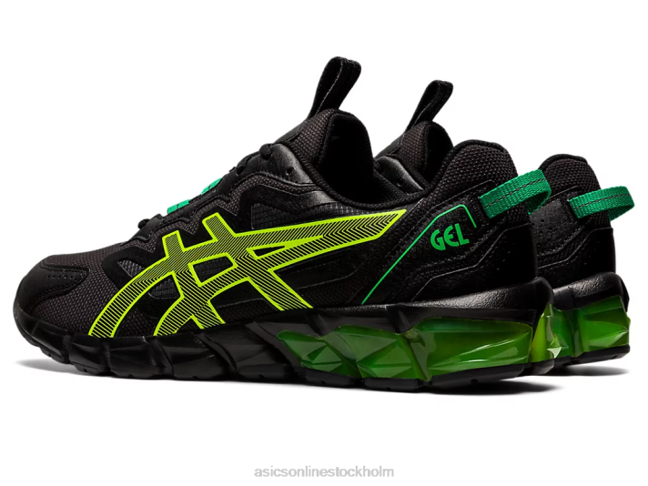 Asics gel-quantum 90 3 män D6D0914 svart/säkerhetsgul