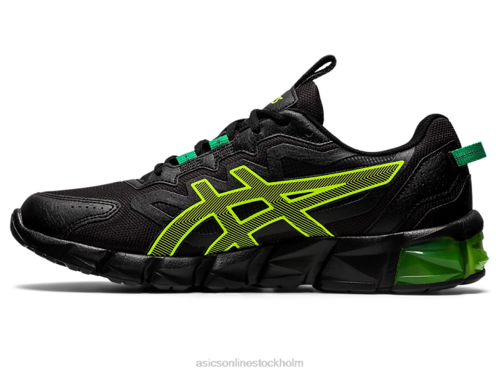Asics gel-quantum 90 3 män D6D0914 svart/säkerhetsgul