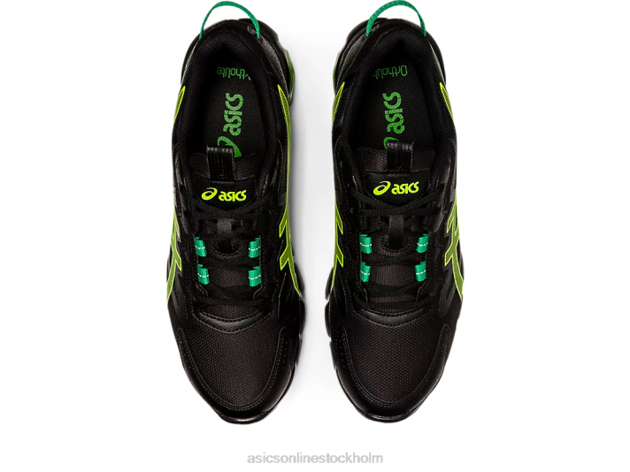 Asics gel-quantum 90 3 män D6D0914 svart/säkerhetsgul