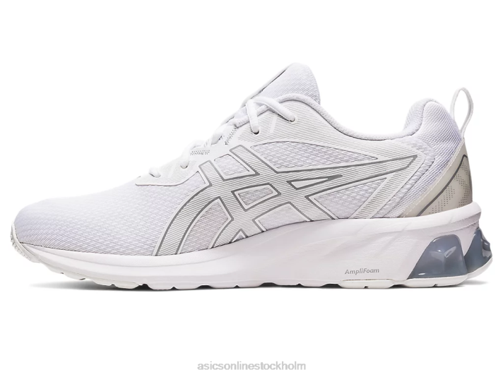 Asics gel-quantum 90 iv män D6D079 vit/plåtsten