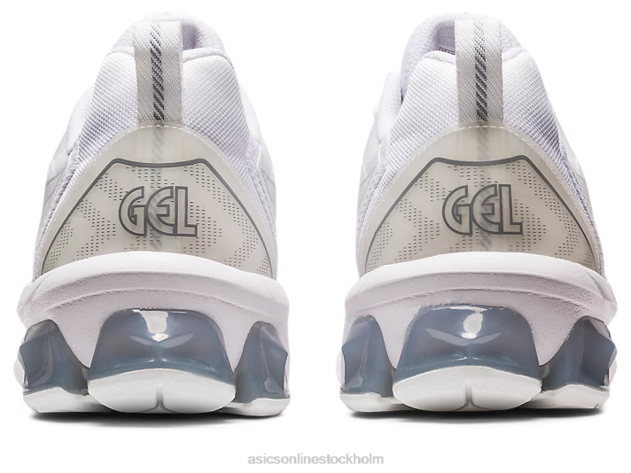 Asics gel-quantum 90 iv män D6D079 vit/plåtsten