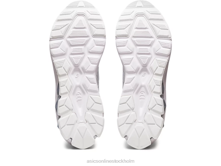 Asics gel-quantum 90 iv män D6D079 vit/plåtsten