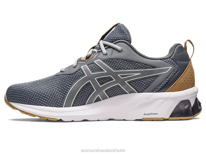 Asics gel-quantum 90 iv män D6D082 stålgrå/piemontegrå