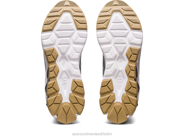 Asics gel-quantum 90 iv män D6D082 stålgrå/piemontegrå