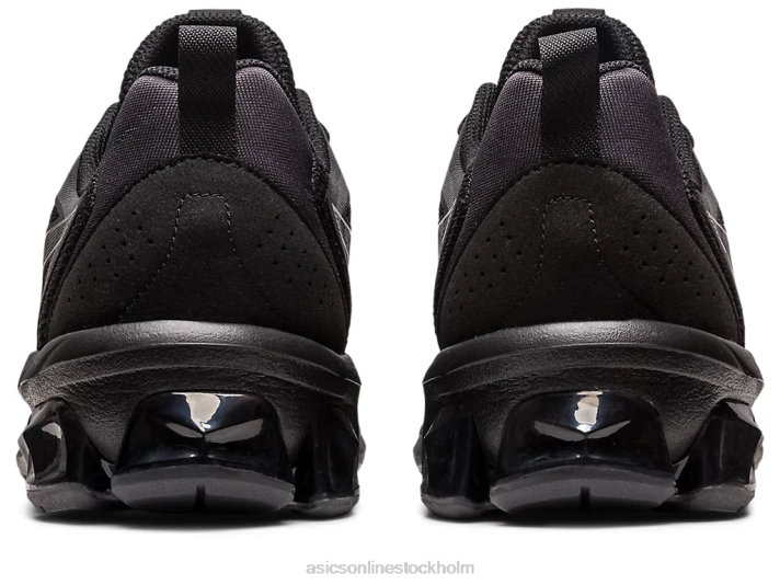 Asics gel-quantum 90 iv män D6D085 svart/grafitgrå