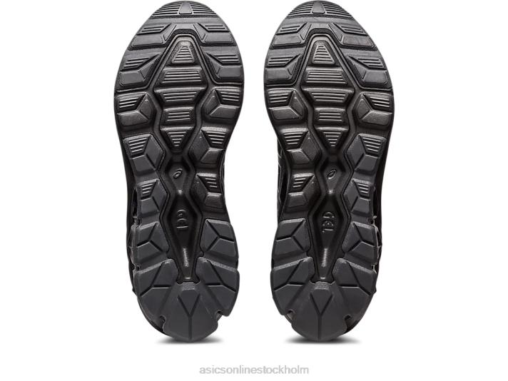 Asics gel-quantum 90 iv män D6D085 svart/grafitgrå