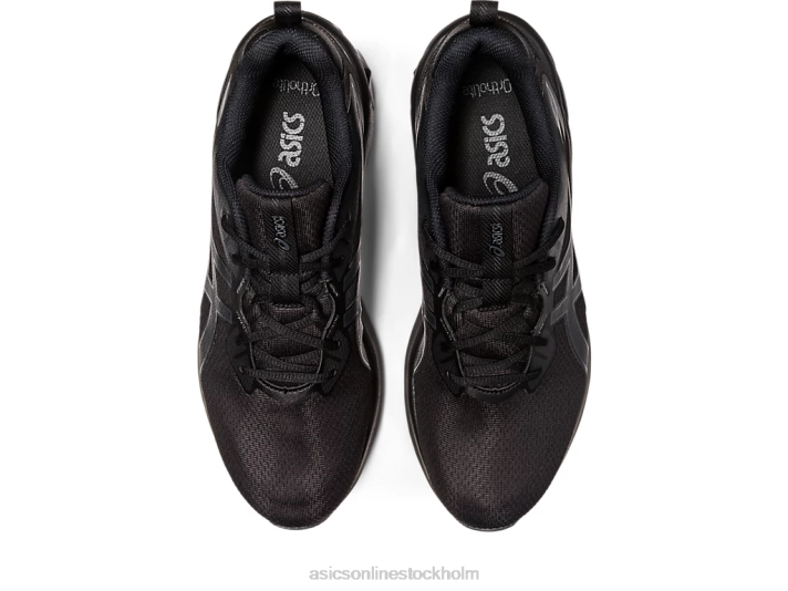 Asics gel-quantum 90 iv män D6D091 svart/grafitgrå