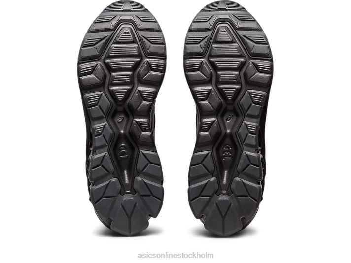 Asics gel-quantum 90 iv män D6D091 svart/grafitgrå