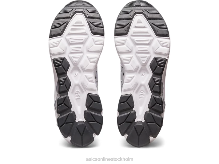 Asics gel-quantum 90 iv män D6D093 vit svart