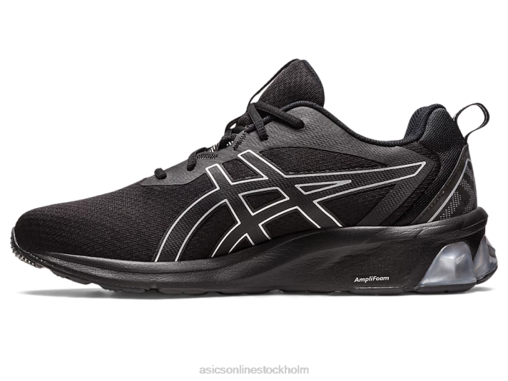 Asics gel-quantum 90 iv män D6D095 svart/rent silver