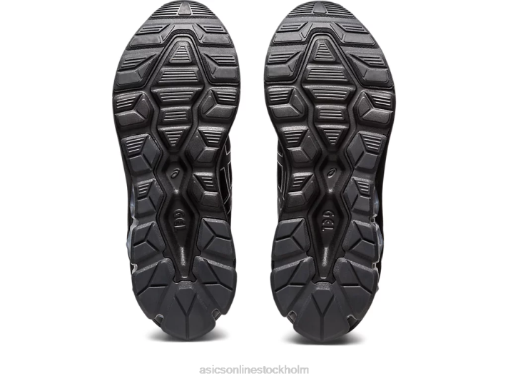 Asics gel-quantum 90 iv män D6D095 svart/rent silver