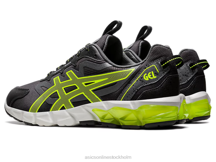 Asics gel-quantum 90 män D6D01378 grafitgrå/säkerhetsgul