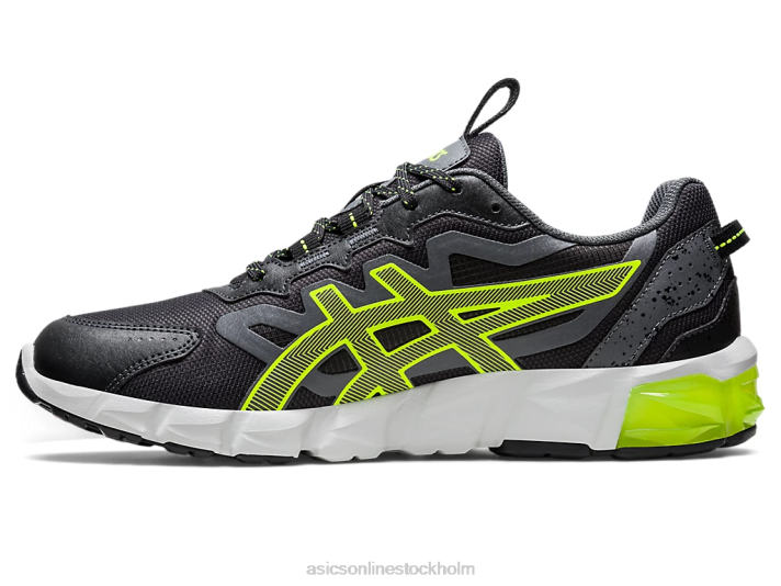 Asics gel-quantum 90 män D6D01378 grafitgrå/säkerhetsgul