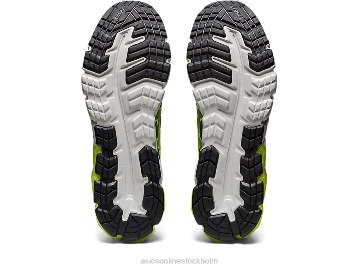 Asics gel-quantum 90 män D6D01378 grafitgrå/säkerhetsgul