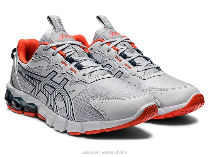 Asics gel-quantum 90 män D6D01383 Piemonte grå/fransk blå