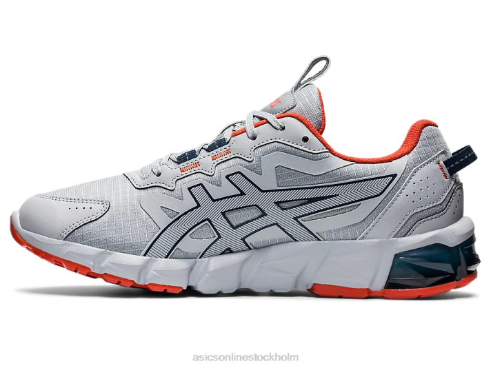 Asics gel-quantum 90 män D6D01383 Piemonte grå/fransk blå