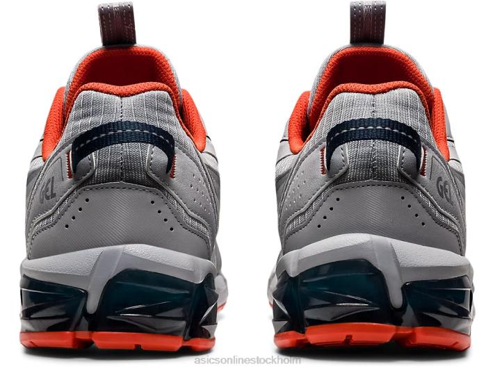 Asics gel-quantum 90 män D6D01383 Piemonte grå/fransk blå