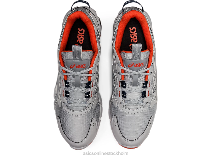 Asics gel-quantum 90 män D6D01383 Piemonte grå/fransk blå