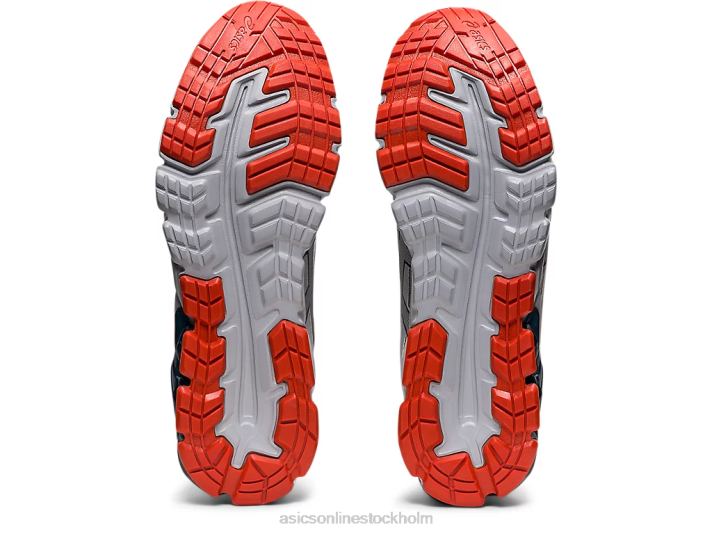 Asics gel-quantum 90 män D6D01383 Piemonte grå/fransk blå