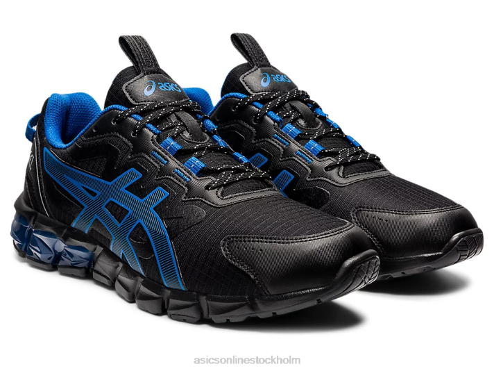 Asics gel-quantum 90 män D6D01533 black/lake drive