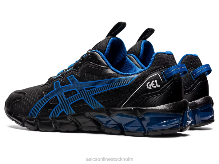 Asics gel-quantum 90 män D6D01533 black/lake drive