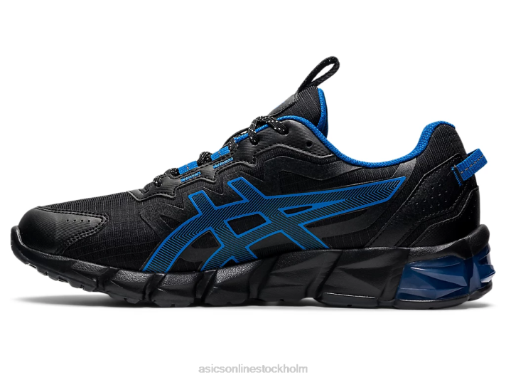 Asics gel-quantum 90 män D6D01533 black/lake drive