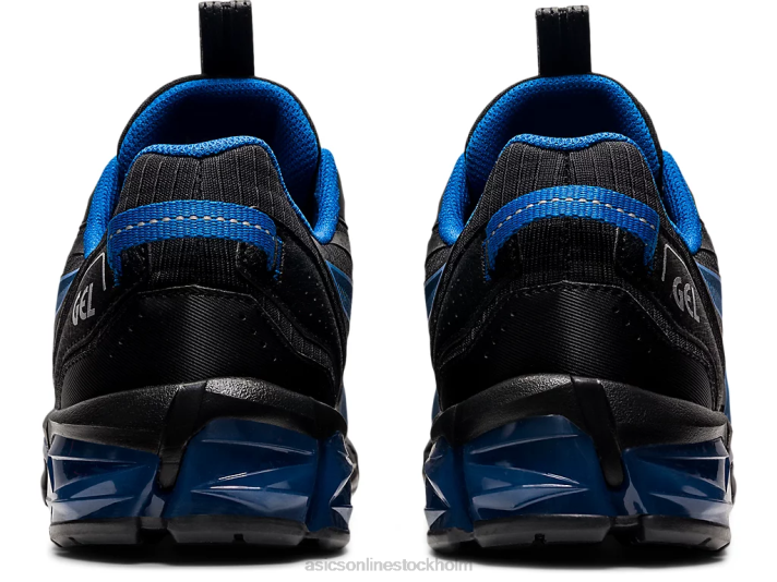 Asics gel-quantum 90 män D6D01533 black/lake drive