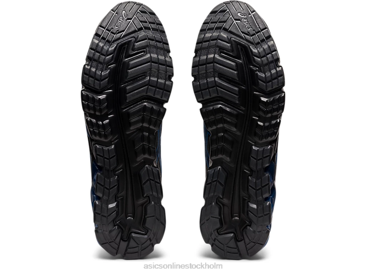 Asics gel-quantum 90 män D6D01533 black/lake drive