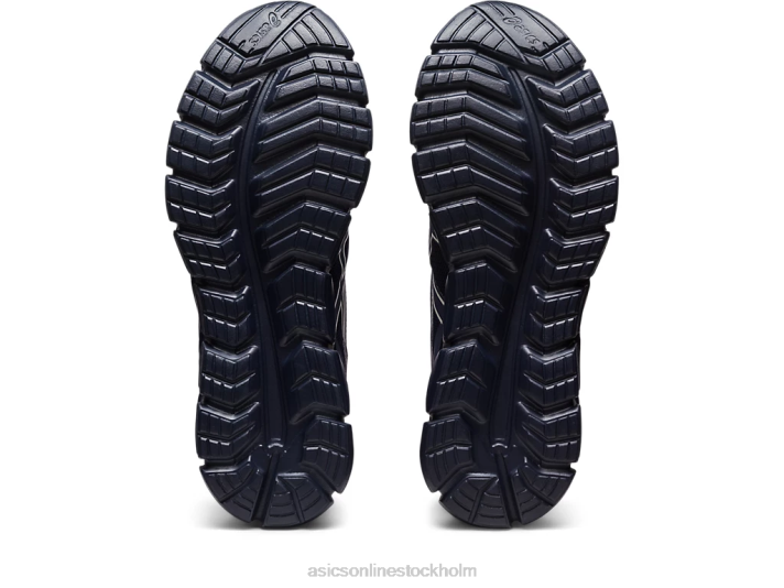 Asics gel-quantum lyte ii män D6D0268 midnatt/chockerande orange