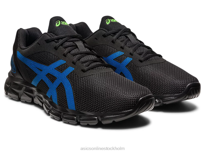 Asics gel-quantum lyte ii män D6D0446 svart/elektrisk blå
