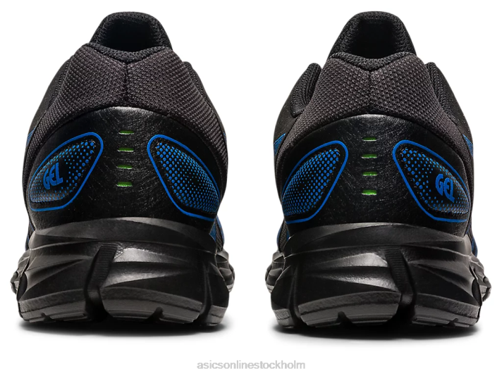 Asics gel-quantum lyte ii män D6D0446 svart/elektrisk blå