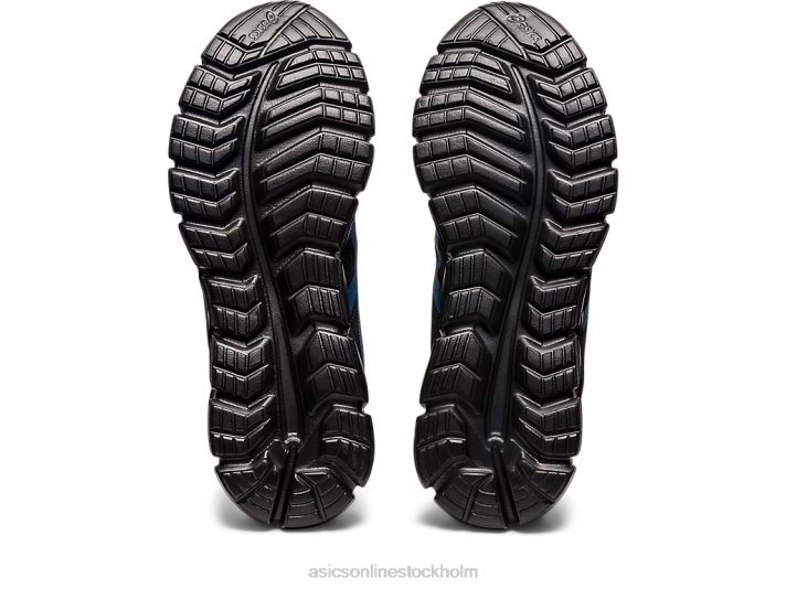 Asics gel-quantum lyte ii män D6D0446 svart/elektrisk blå