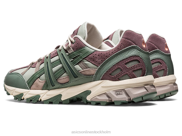 Asics gel-sonom 15-50 män D6D0136 olivgrå/fawn