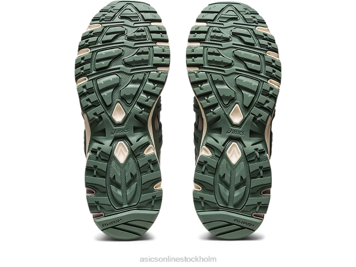 Asics gel-sonom 15-50 män D6D0136 olivgrå/fawn