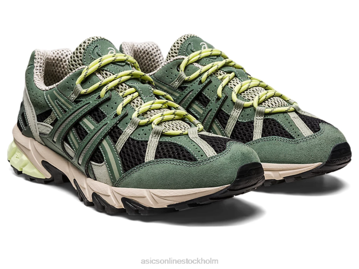 Asics gel-sonom 15-50 män D6D0650 murgröna/svart