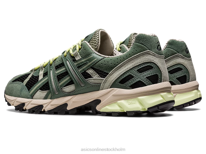 Asics gel-sonom 15-50 män D6D0650 murgröna/svart